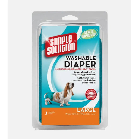 Simple Solution Washable Diaper Large Origin Pets Longton