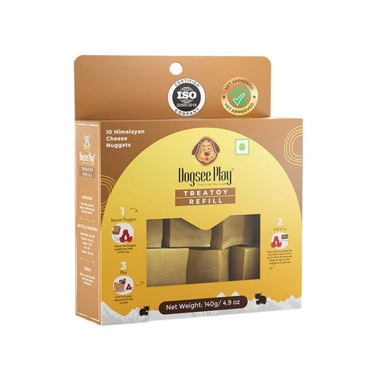 Dogsee Play Refill Pack 10 Piece 140g Origin Pets Longton