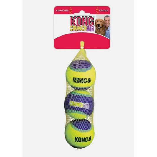 KONG Crunchair Dog Balls Medium KONG