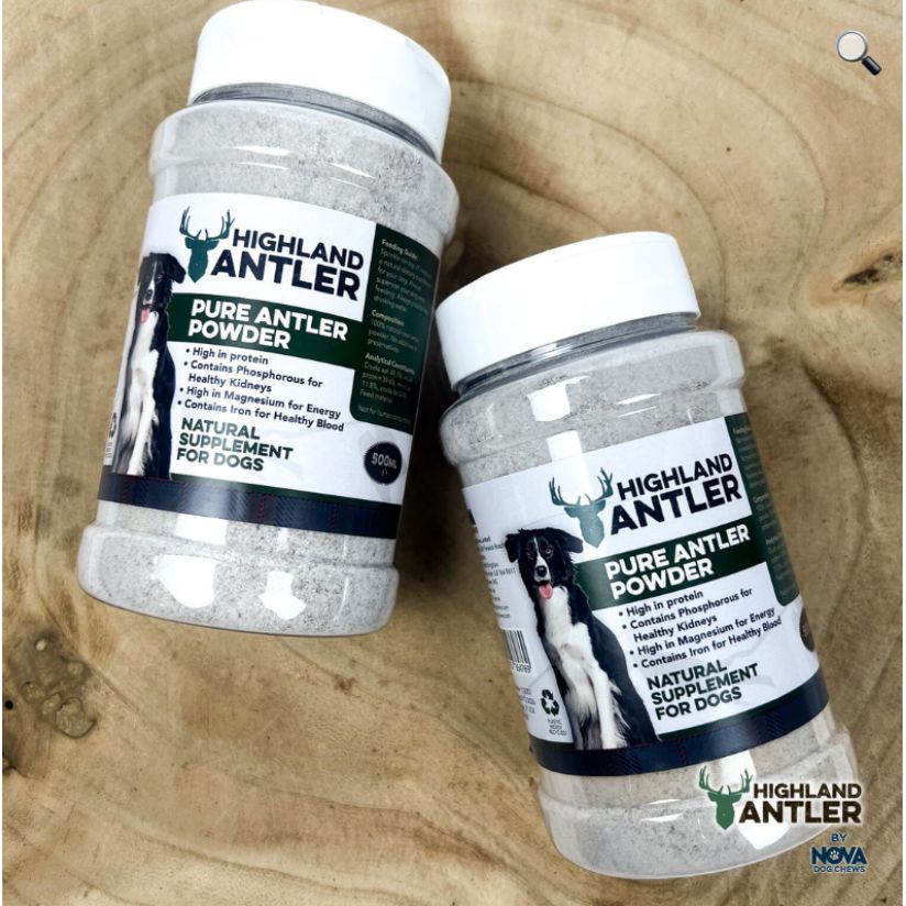 Highland Antler Pure Antler Powder