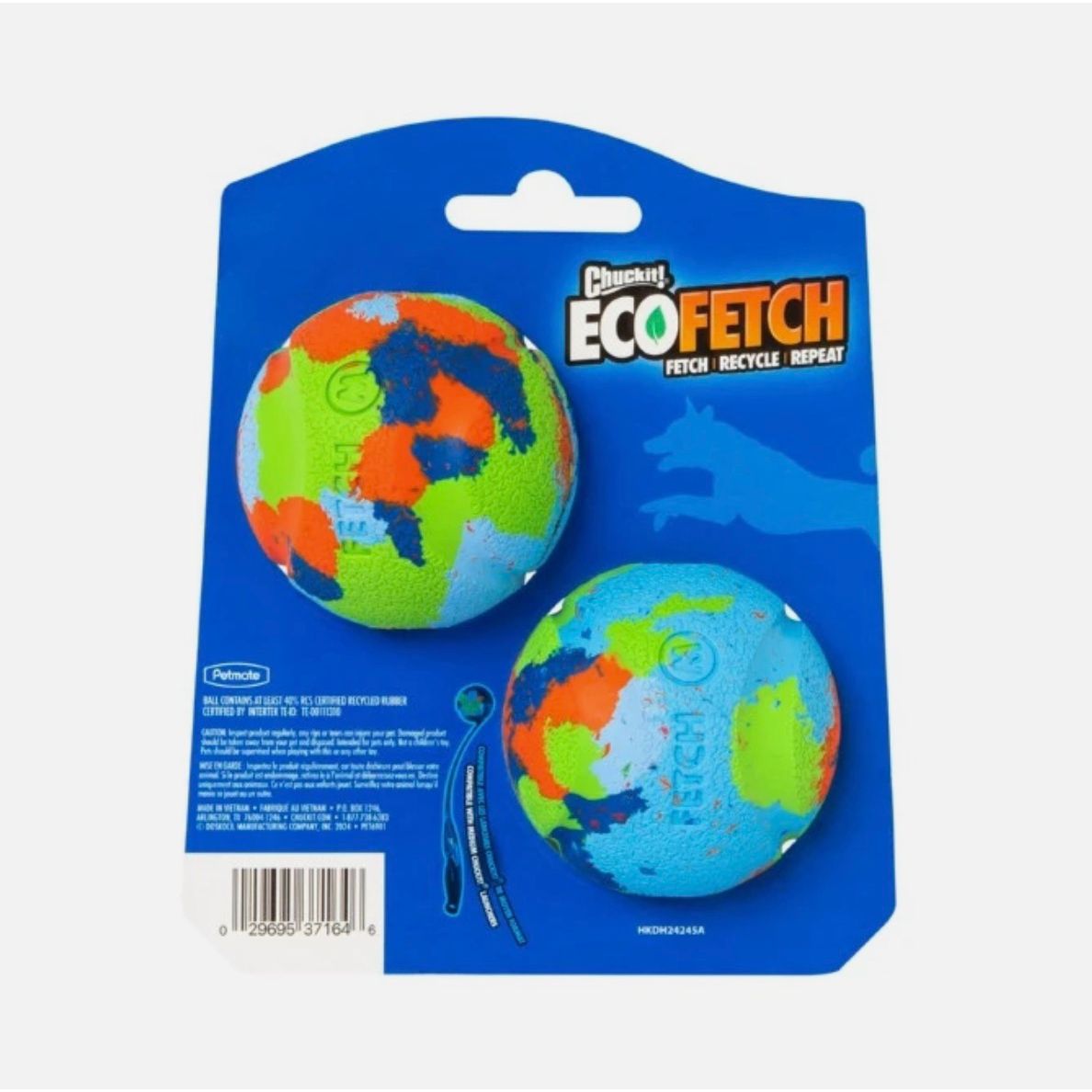 Chuckit! EcoFetch Balls Medium 2 Pack