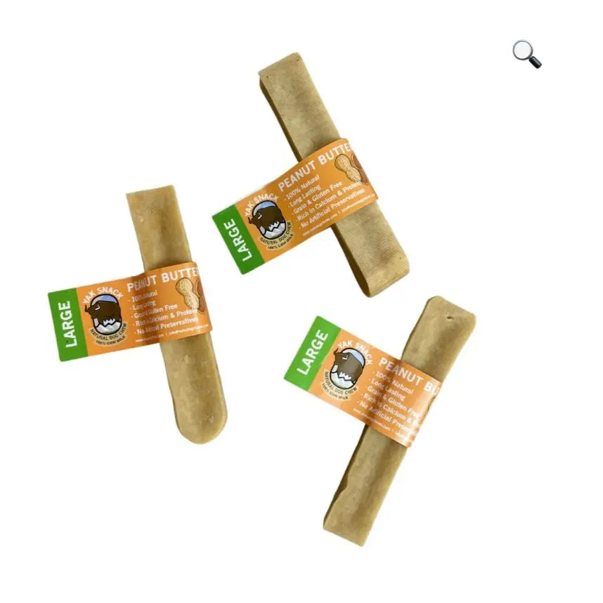 Nova Peanut Butter Large Yak Dog Chew Origin Pets Longton