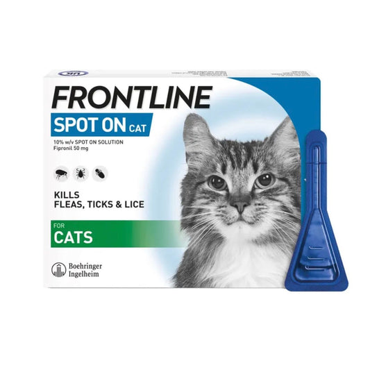 Frontline Spot On Solution 1 Pippette For Cats
