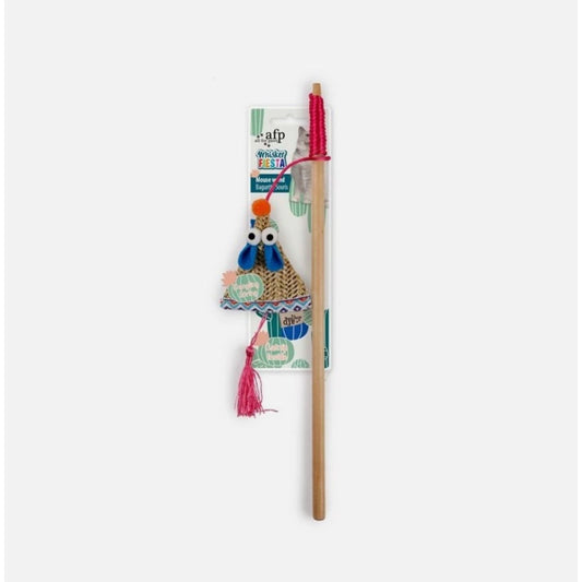 All For Paws Whisker Fiesta Mouse Want Catnip Toy For Cats