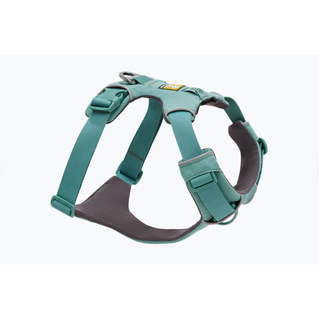 Ruffwear Front Range® Harness (Launching 07.02.24) River Rock Green X-Small