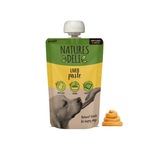 Natures Deli Liver Paste Pouch 100g