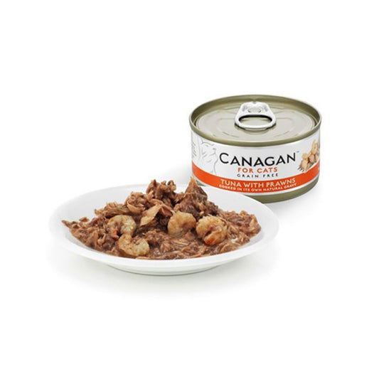 Canagan Cat Can - Tuna With Prawns 75g