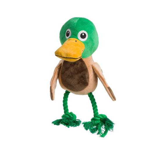 House of Paws Ducky Long Legs Dog Toy Large Origin Pets Longton