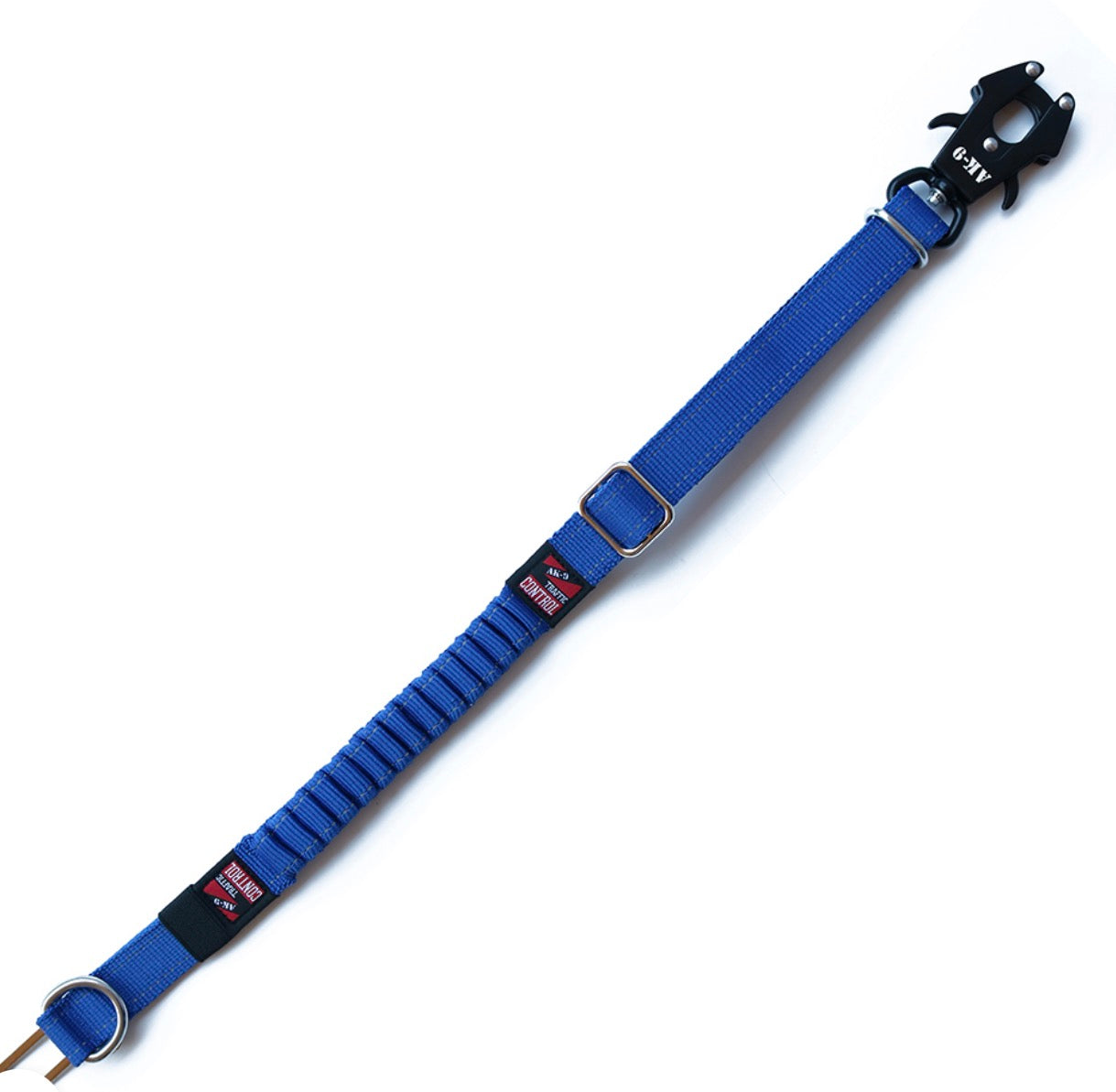 AK-9 Lead Extension Car Safe Car Seatbelt For Dogs Blue