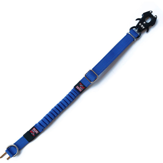 AK-9 Lead Extension Car Safe Car Seatbelt For Dogs Blue
