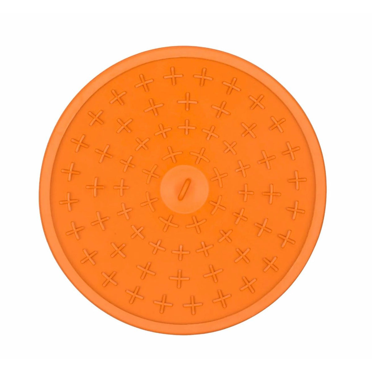 LickiMat Splash Orange 20cm For Dogs