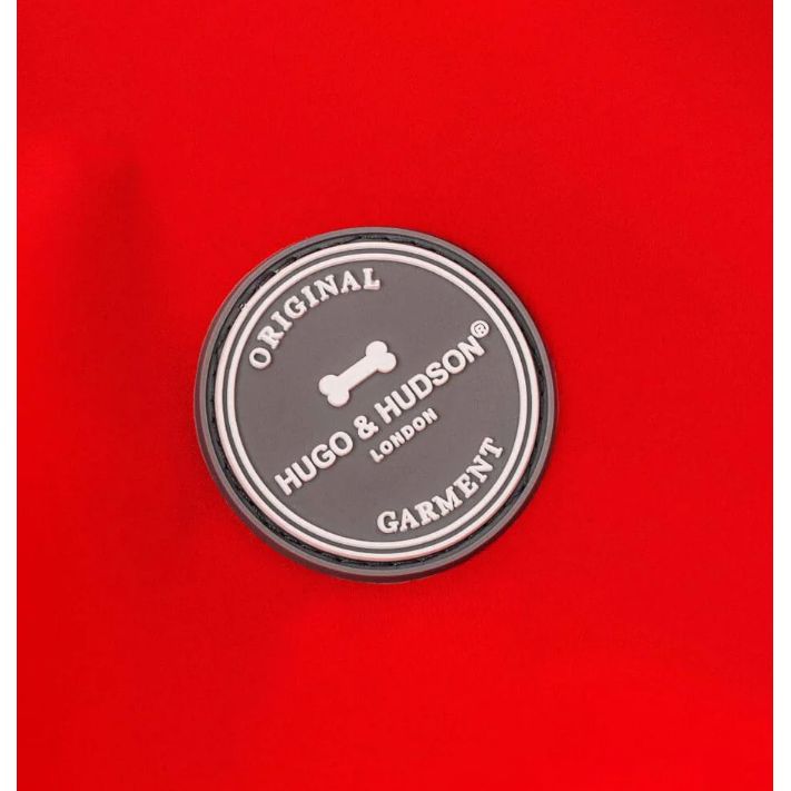 Hugo And Hudson London Red Snowsuit S35