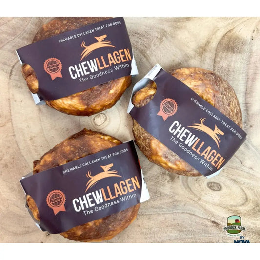 Chewllagen Chicken Small Doughnut Dog Chew Chewllagen