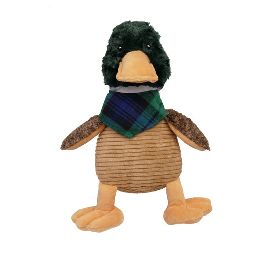 House of paws winter mallard soft plush dog toy Origin Pets Longton