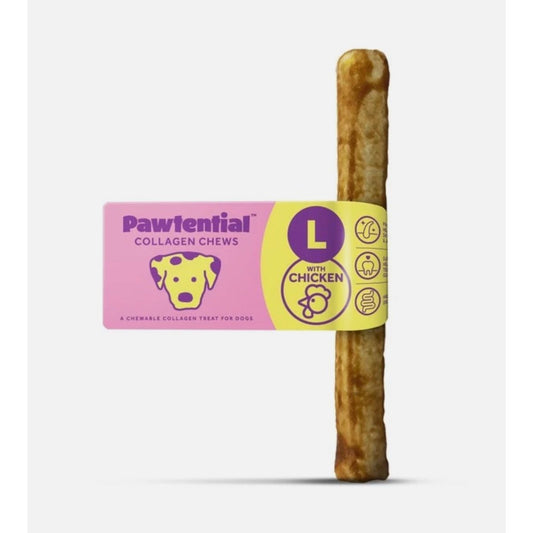 Pawtential Collagen Chew Chicken Large 110g