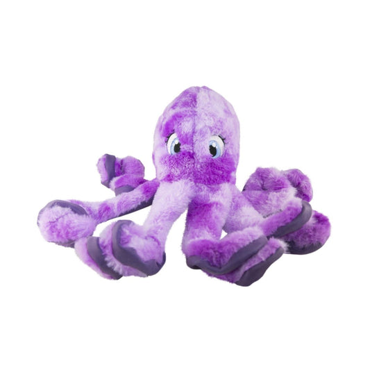 Kong SoftSeas Octopus Large Dog Toy Purple