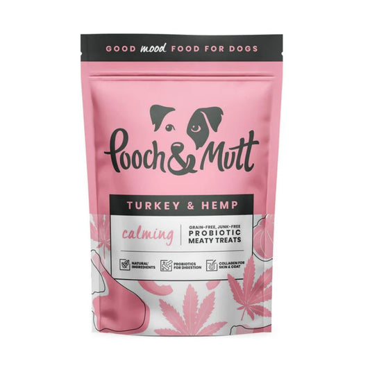 Pooch and Mutt Calming Probiotic Meaty Treats 120g
