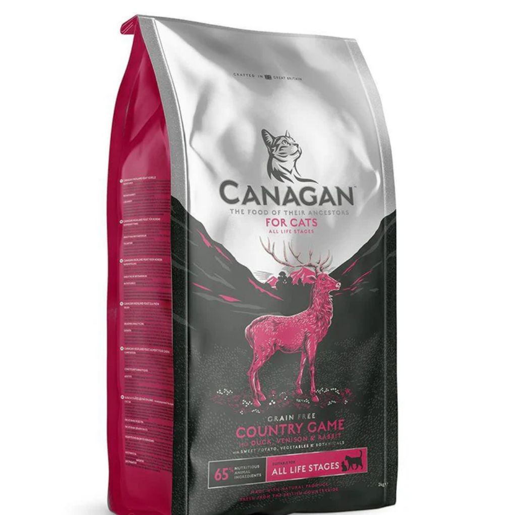 Canagan For Cats Country Game Duck, Venison & Rabbit 1.5g