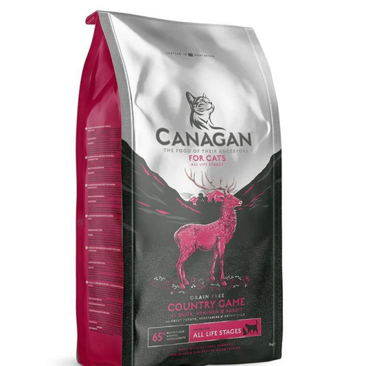 Canagan For Cats Country Game Duck, Venison & Rabbit 1.5g