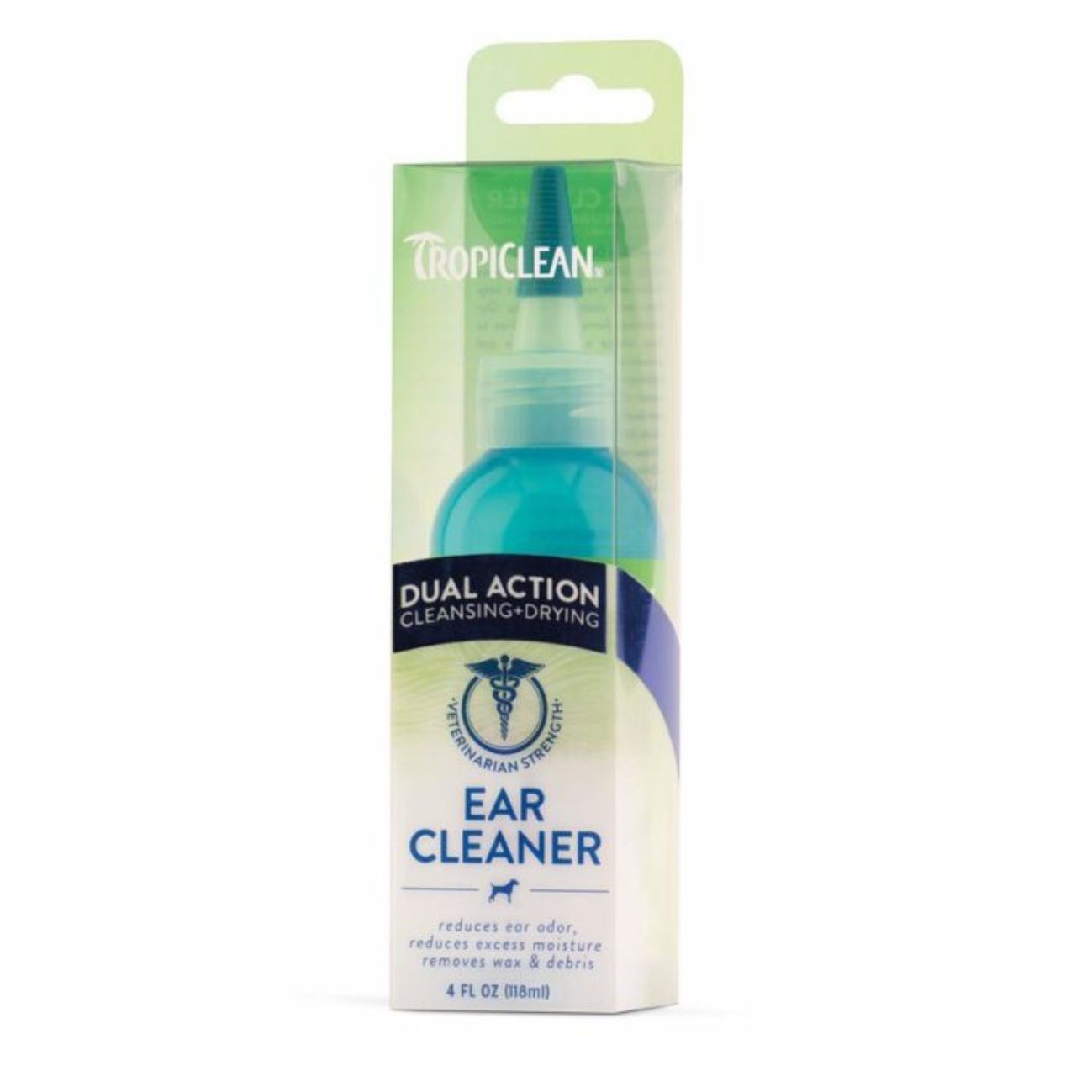 Tropiclean Dual Action Ear Cleaner 118ml