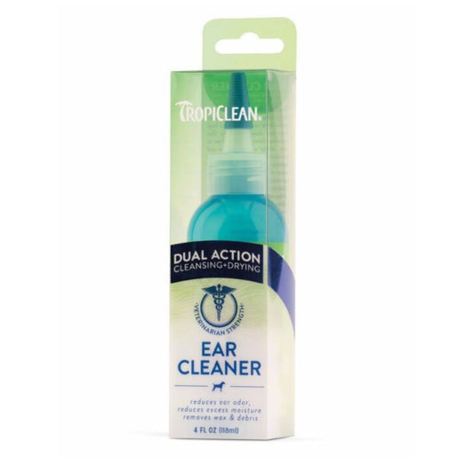 Tropiclean Dual Action Ear Cleaner 118ml