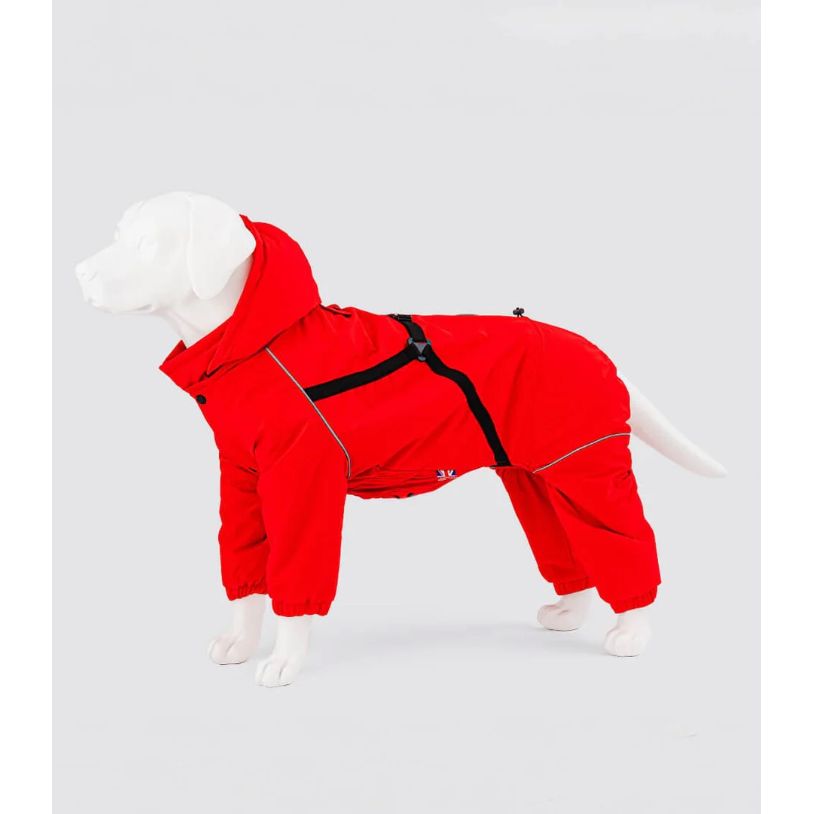 Hugo And Hudson London Red Snowsuit S35