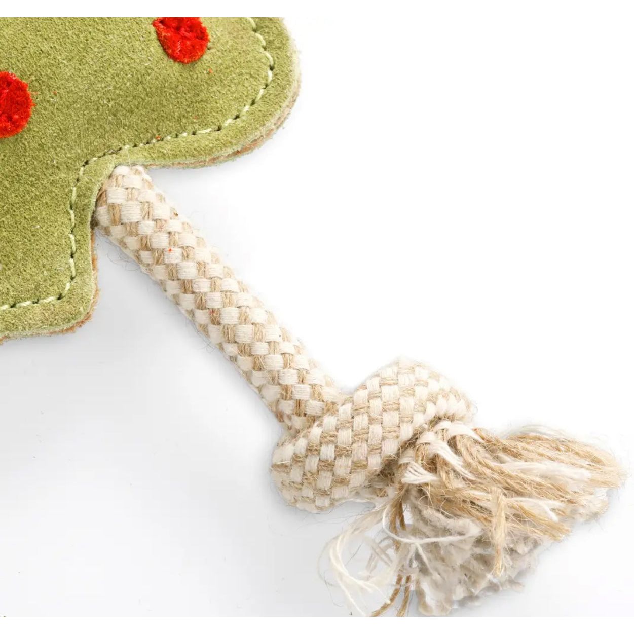 Green & Wilds Splodge Eco Dog Toy Green & Wild's