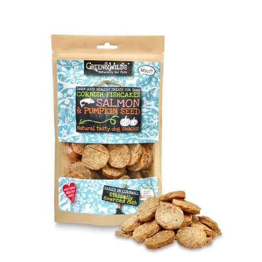 Green & Wild's Cornish Fishcakes with Pumpkin 150g