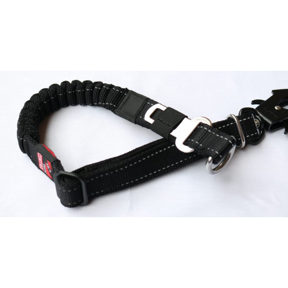 AK-9 In Car Anti-Shock Dog Safety Seat Belt Black Origin Pets Longton