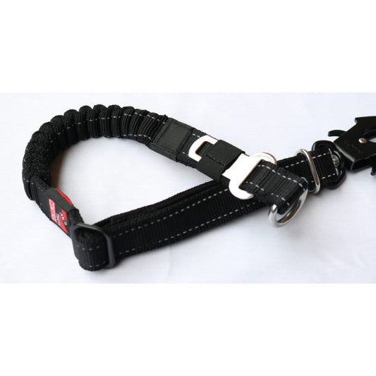 AK-9 In Car Anti-Shock Dog Safety Seat Belt Black Origin Pets Longton