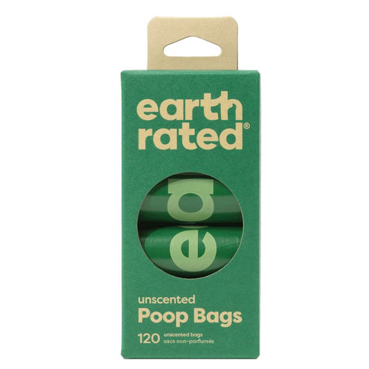 Earth Rated Poop Bags 120 Bags On 8 Refill Rolls Uncented