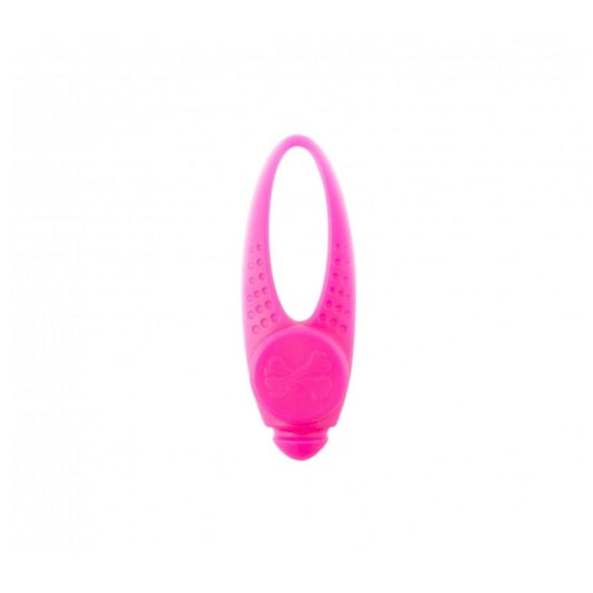 Ancol Soft Blinker Flashing Blinker Night Light For Dogs Pink