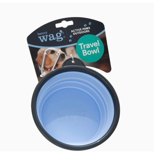 Henry Wag Travel Bowl - 750ml Origin Pets Longton