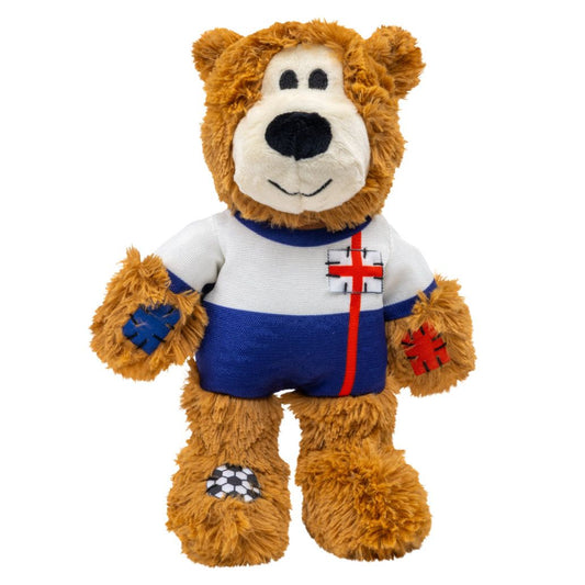 Kong Wild Knots England Bear Medium Dog Toy Origin Pets Longton