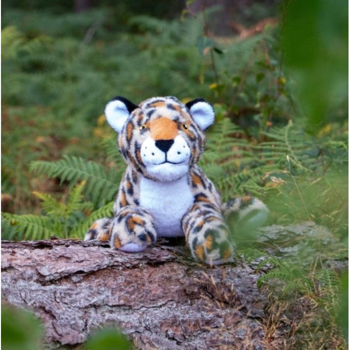 Ancol Heritage Lyra Leopard Dog Toy Origin Pets Longton