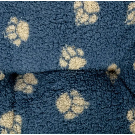 Danish Design Fleece Harbour Paw Quilted Mattress XL 40inch Origin Pets Longton