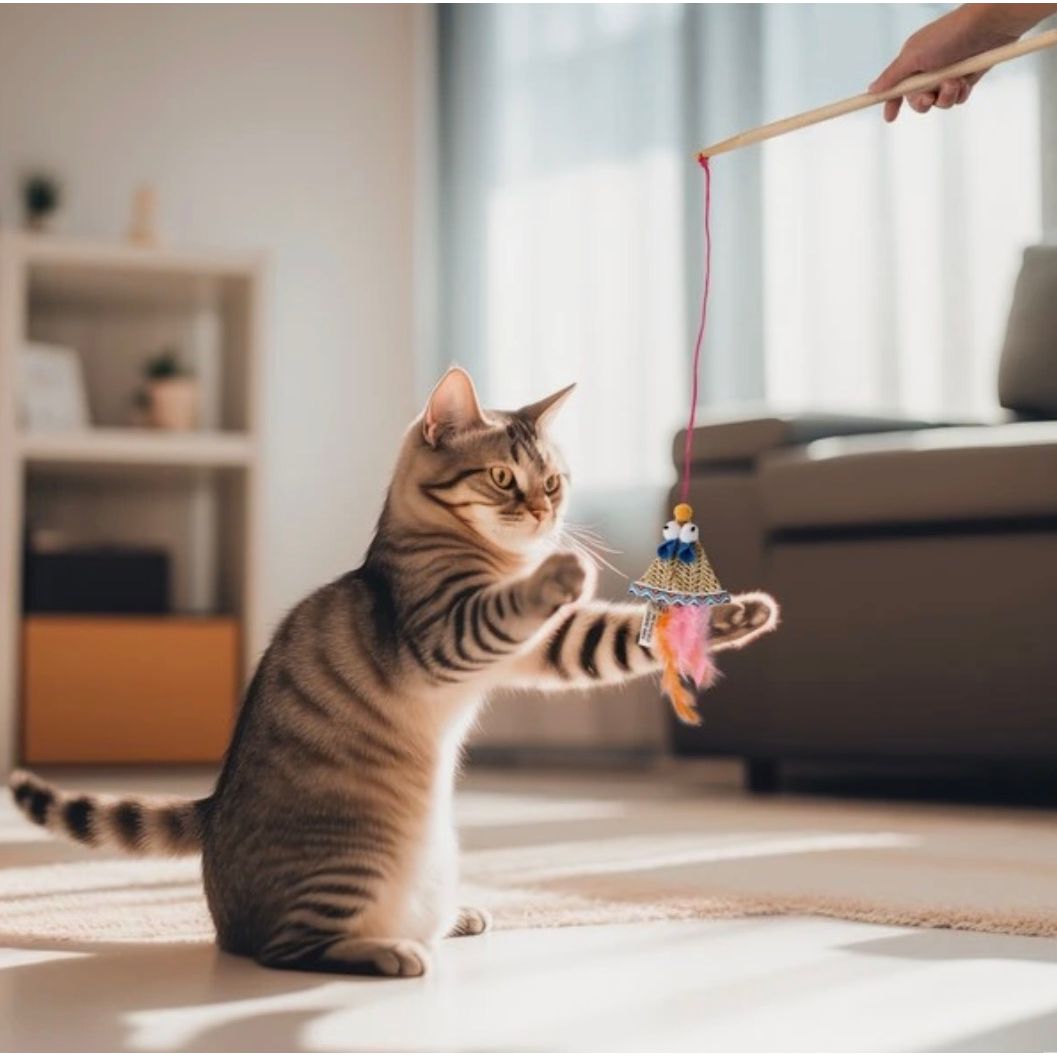All For Paws Whisker Fiesta Mouse Want Catnip Toy For Cats