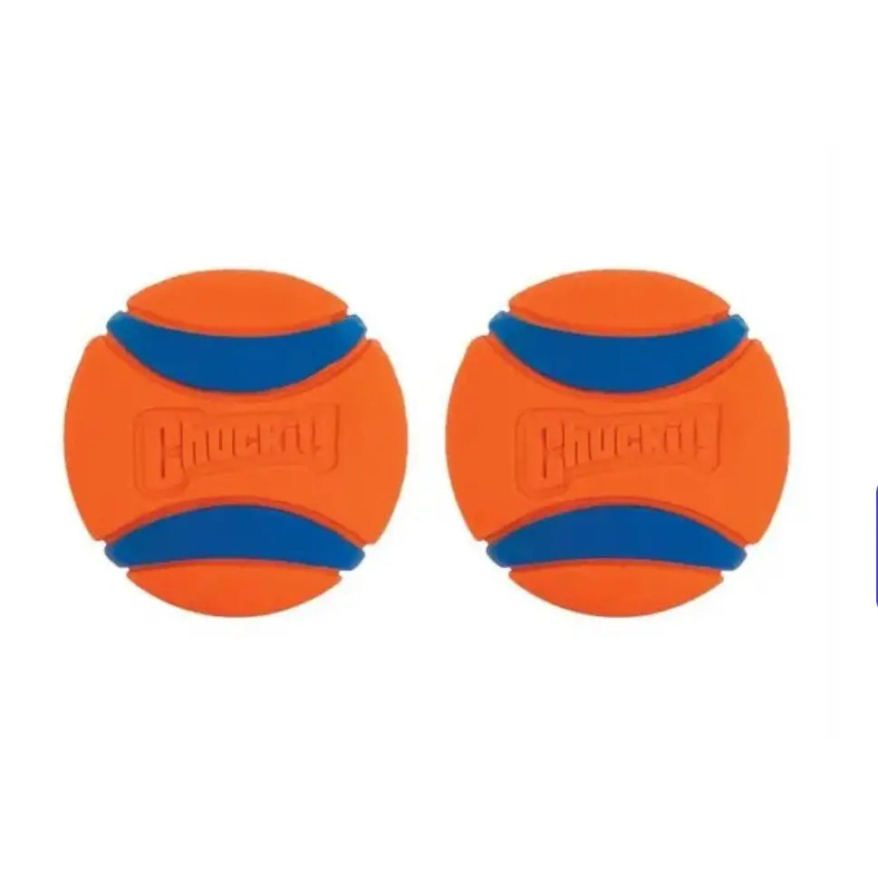 Chuckit! Ultra Ball 2 Pack Small 4.8cm Pedigree