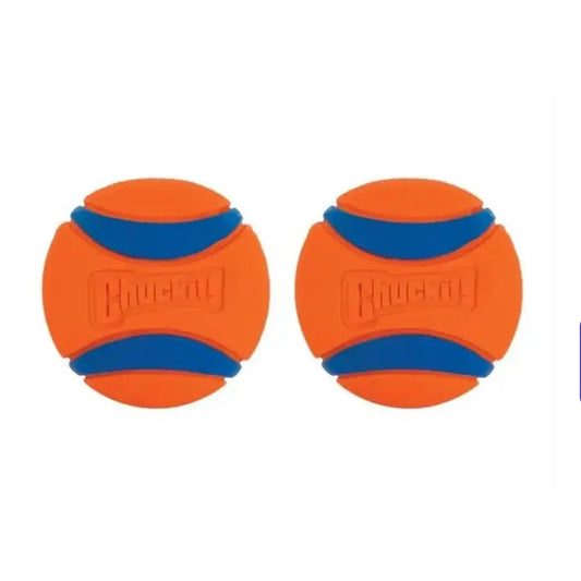 Chuckit! Ultra Ball 2 Pack Small 4.8cm Pedigree
