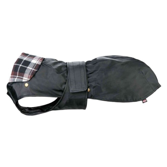 Trixie Paris Dog Coat Black Plait 38cm