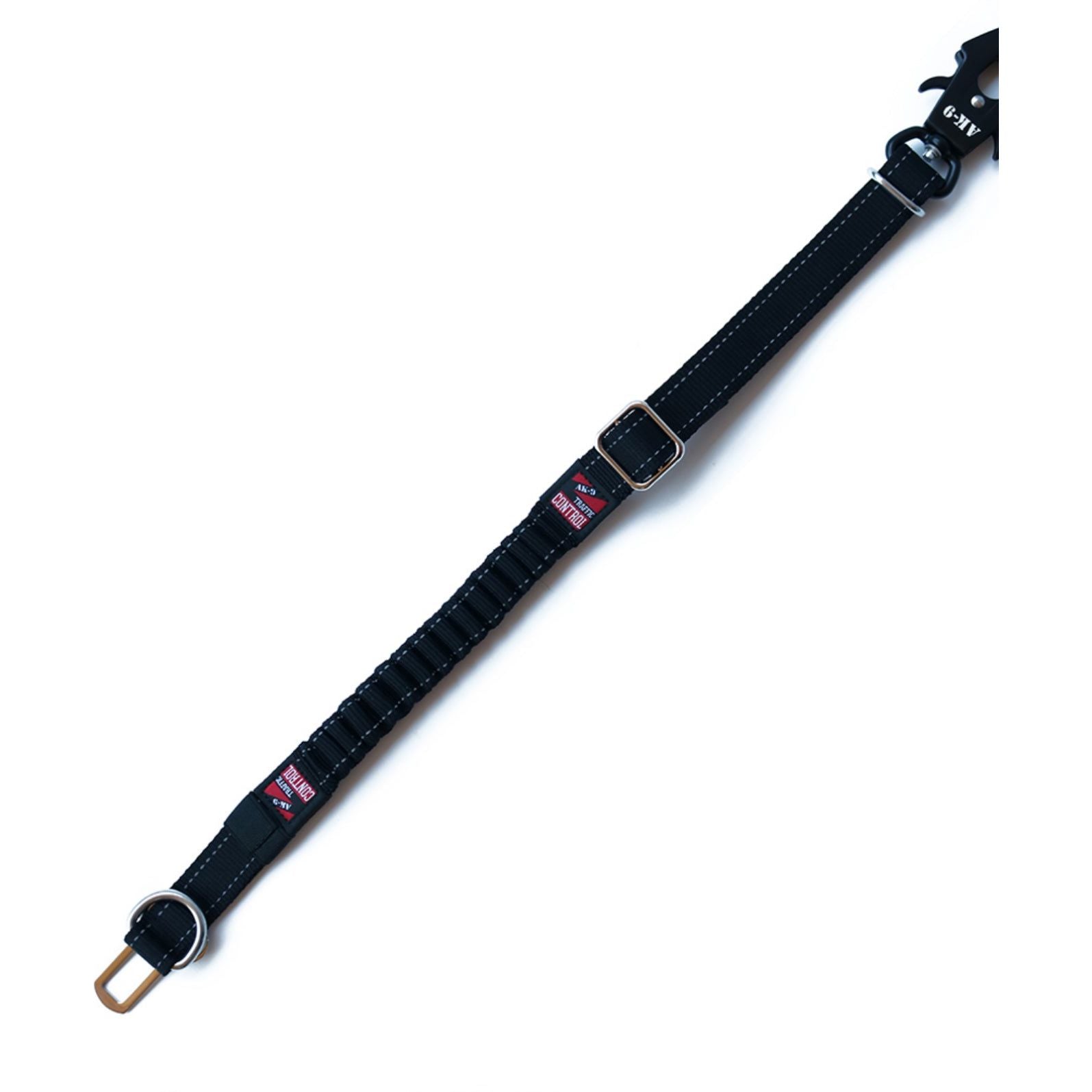 AK-9 In Car Anti-Shock Dog Safety Seat Belt Black Origin Pets Longton