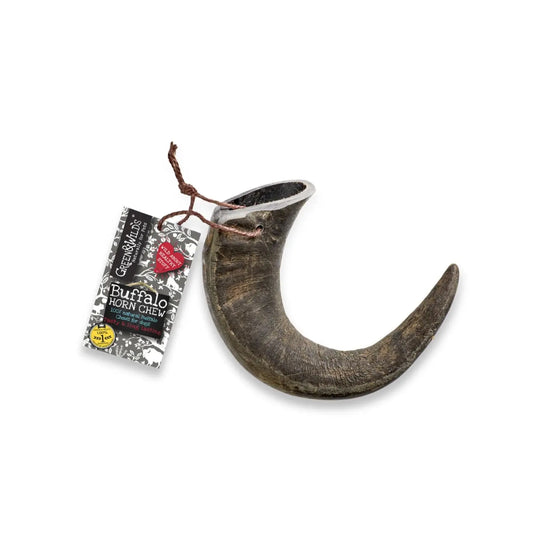 Green And Wilds Buffalo Horn Chew Small Green & Wild's