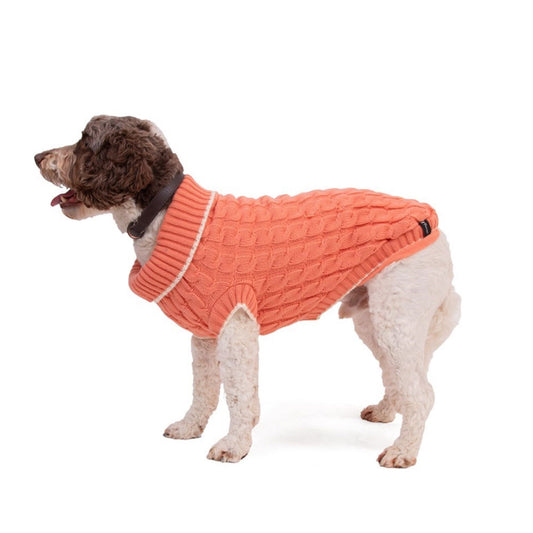 Penrose Dog Sweater Peach 20cm