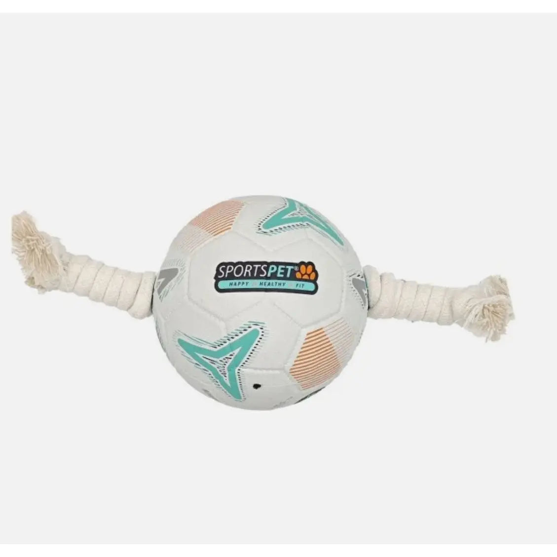 Sports Pet Football Dog Toy Size 2 Assorted Colours Sportspet