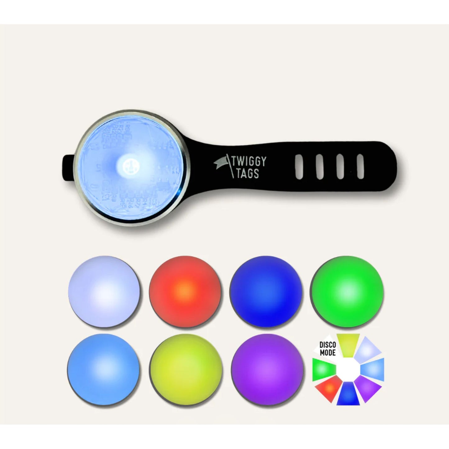 Twiggy Tags Trailfinder Light