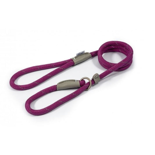 Viva Rope Slip Reflective Purple 1.2M x 10mm
