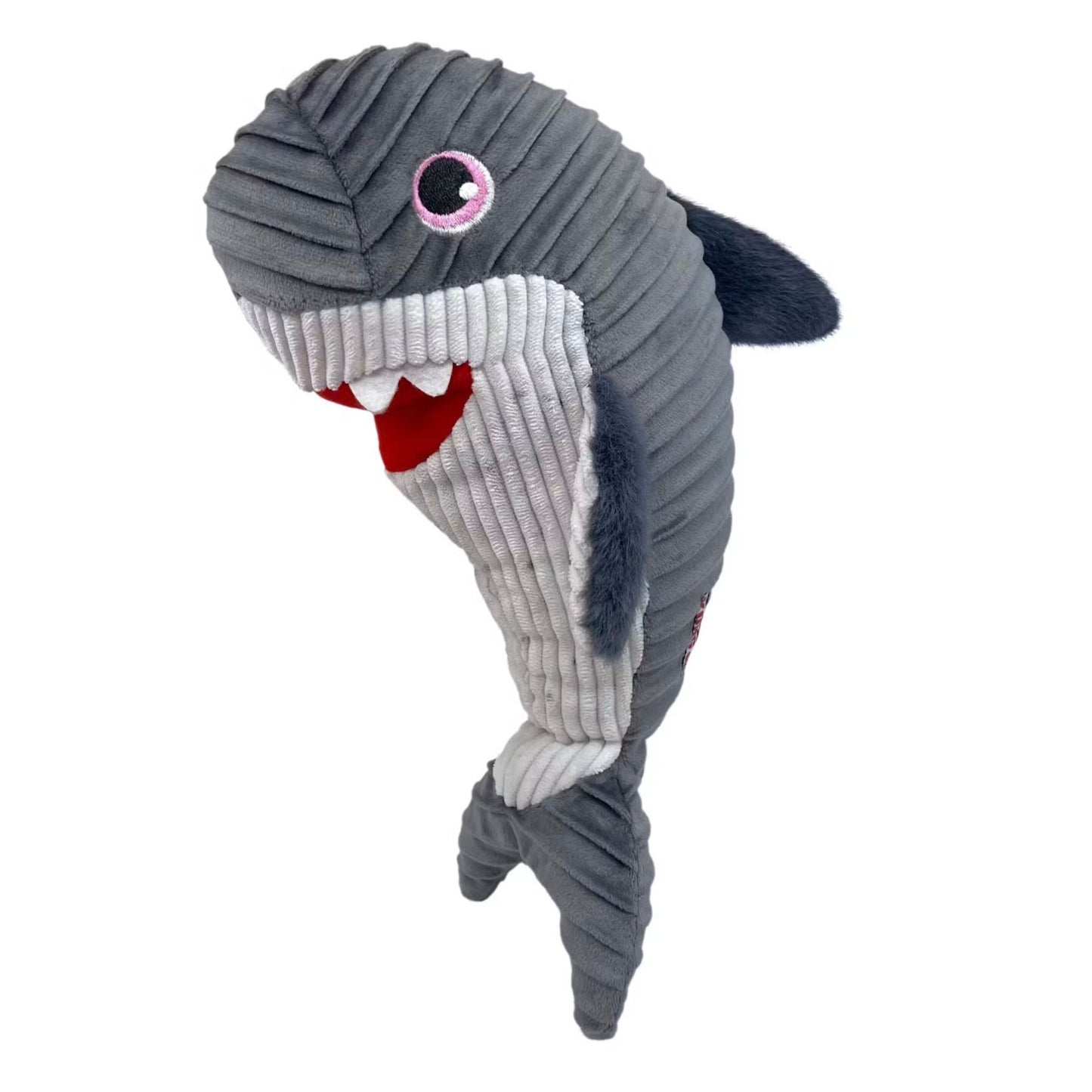 Kong CuteSeas Rufflez Shark Med/Large Dog Toy