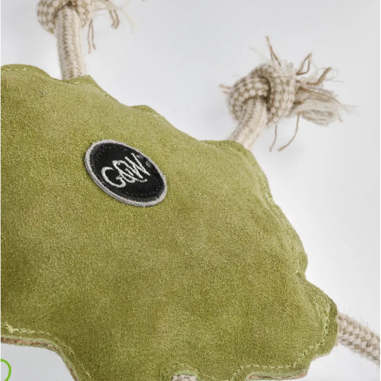 Green & Wilds Splodge Eco Dog Toy Green & Wild's