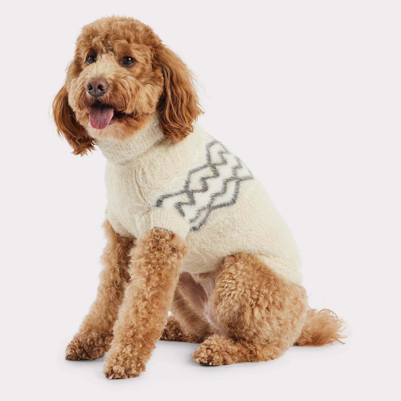 GF Pet Fuzzy Sweater