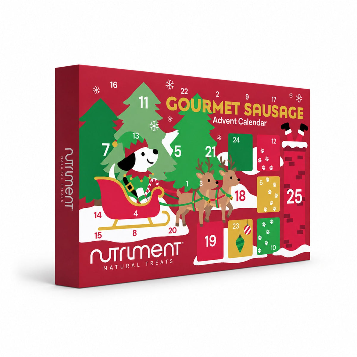 Nutriment Gourmet Sausage Advent Calendar